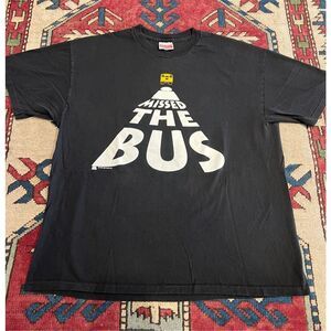 Vintage Kriss Kross I Missed the Bus Single Stitch Shirt XL 1992 RAP Hip Hop